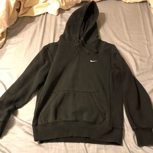 Black nike hoody size medium a little faded